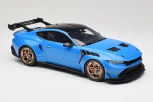 Ford Mustang GTD Antimatter Blue Metallic GT Spirit 1:18 GT473 Gyanta – 4. kép a 6-ből
