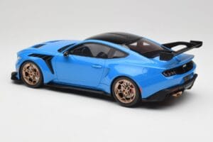 Ford Mustang GTD Antimatter Blue Metallic GT Spirit 1:18 GT473 Gyanta – 5. kép a 6-ből