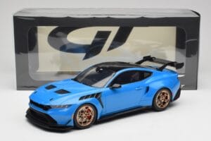 Ford Mustang GTD Antimatter Blue Metallic GT Spirit 1:18 GT473 Gyanta – 6. kép a 6-ből