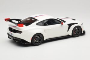 Ford Mustang GTD S650 Spirit of America Performance White GT Spirit 1:18 GT956 Gyanta – 2. kép a 6-ből