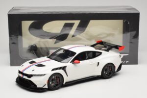 Ford Mustang GTD S650 Spirit of America Performance White GT Spirit 1:18 GT956 Gyanta – 6. kép a 6-ből