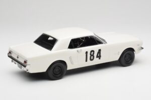 Ford Mustang Hardtop #184 B. Neyret / J. Terramorsi Rally Monte Carlo 1965 Norev 1:18 182801 Fém – 2. kép a 6-ből
