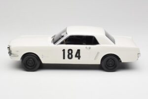 Ford Mustang Hardtop #184 B. Neyret / J. Terramorsi Rally Monte Carlo 1965 Norev 1:18 182801 Fém – 3. kép a 6-ből