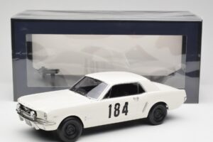 Ford Mustang Hardtop #184 B. Neyret / J. Terramorsi Rally Monte Carlo 1965 Norev 1:18 182801 Fém – 6. kép a 6-ből