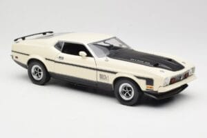 Ford Mustang Mach 1 Fehér Sun Star 1:18 3602 Fém – 6. kép a 8-ből