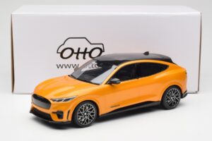 Ford Mustang Mach-E GT Performance Cyber Narancssárga Otto 1:18 OT983 Gyanta – 6. kép a 6-ből