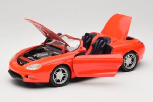 Ford Mustang Mach III Concept Narancssárga Maisto 1:18 50232 Fém – 2. kép a 8-ből