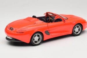 Ford Mustang Mach III Concept Narancssárga Maisto 1:18 50232 Fém – 3. kép a 8-ből