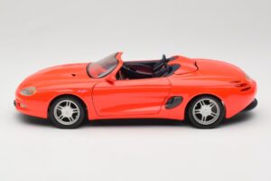 Ford Mustang Mach III Concept Narancssárga Maisto 1:18 50232 Fém – 4. kép a 8-ből