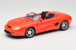 Ford Mustang Mach III Concept Narancssárga Maisto 1:18 50232 Fém