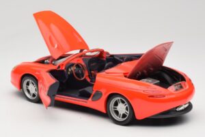Ford Mustang Mach III Concept Narancssárga Maisto 1:18 50232 Fém – 5. kép a 8-ből