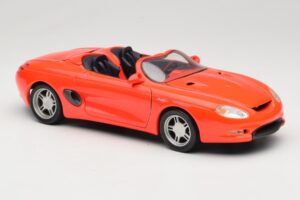 Ford Mustang Mach III Concept Narancssárga Maisto 1:18 50232 Fém – 6. kép a 8-ből