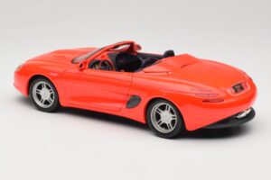 Ford Mustang Mach III Concept Narancssárga Maisto 1:18 50232 Fém – 7. kép a 8-ből