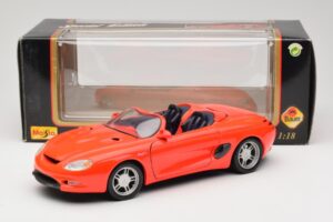 Ford Mustang Mach III Concept Narancssárga Maisto 1:18 50232 Fém – 8. kép a 8-ből