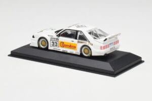 Ford Mustang #33 Team Ruch G. Ruch DTM 1993 Minichamps 1:43 430938333 Fém – 3. kép a 4-ből
