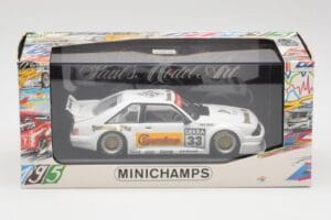 Ford Mustang #33 Team Ruch G. Ruch DTM 1993 Minichamps 1:43 430938333 Fém – 4. kép a 4-ből