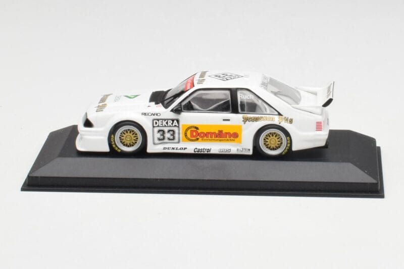 Ford Mustang #33 Team Ruch G. Ruch DTM 1993 Minichamps 1:43 430938333 Fém