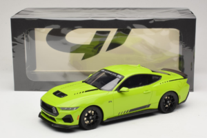 Ford Mustang RTR Spec 3 Sárga GT Spirit 1:18 GT565 Gyanta – 6. kép a 6-ből