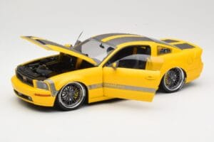 Ford Mustang S197 Cesam by Parotech Sárga Norev 1:18 182700 Fém – 2. kép a 8-ből