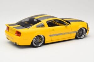 Ford Mustang S197 Cesam by Parotech Sárga Norev 1:18 182700 Fém – 3. kép a 8-ből
