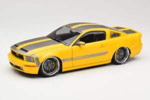 Ford Mustang S197 Cesam by Parotech Sárga Norev 1:18 182700 Fém