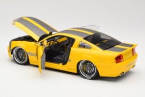 Ford Mustang S197 Cesam by Parotech Sárga Norev 1:18 182700 Fém – 5. kép a 8-ből