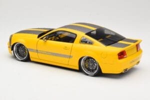 Ford Mustang S197 Cesam by Parotech Sárga Norev 1:18 182700 Fém – 7. kép a 8-ből