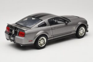 Ford Mustang S197 Shelby GT500 40th Anniversary Szürke Shelby Collectibles 1:18 DC075005 Fém – 3. kép a 8-ből