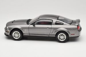 Ford Mustang S197 Shelby GT500 40th Anniversary Szürke Shelby Collectibles 1:18 DC075005 Fém – 4. kép a 8-ből