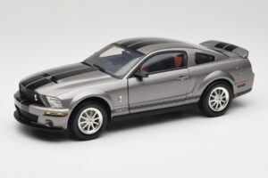 Ford Mustang S197 Shelby GT500 40th Anniversary Szürke Shelby Collectibles 1:18 DC075005 Fém