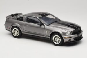 Ford Mustang S197 Shelby GT500 40th Anniversary Szürke Shelby Collectibles 1:18 DC075005 Fém – 6. kép a 8-ből