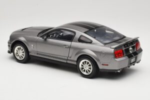 Ford Mustang S197 Shelby GT500 40th Anniversary Szürke Shelby Collectibles 1:18 DC075005 Fém – 7. kép a 8-ből