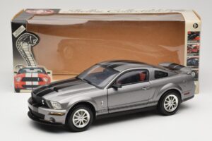 Ford Mustang S197 Shelby GT500 40th Anniversary Szürke Shelby Collectibles 1:18 DC075005 Fém – 8. kép a 8-ből