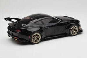 Ford Mustang S650 GTD Fekete IXO 1:18 MCG18578 Fém – 2. kép a 6-ből