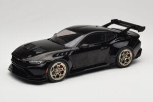 Ford Mustang S650 GTD Fekete IXO 1:18 MCG18578 Fém