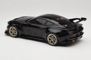 Ford Mustang S650 GTD Fekete IXO 1:18 MCG18578 Fém – 5. kép a 6-ből