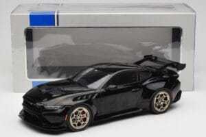 Ford Mustang S650 GTD Fekete IXO 1:18 MCG18578 Fém – 6. kép a 6-ből