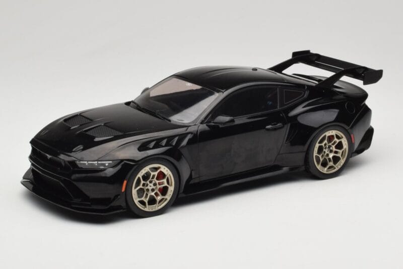 Ford Mustang S650 GTD Fekete IXO 1:18 MCG18578 Fém