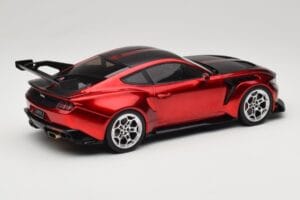 Ford Mustang S650 GTD Dark Red Metallic IXO 1:18 MCG18577 Fém – 2. kép a 6-ből