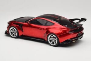 Ford Mustang S650 GTD Dark Red Metallic IXO 1:18 MCG18577 Fém – 5. kép a 6-ből