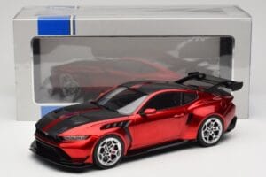 Ford Mustang S650 GTD Dark Red Metallic IXO 1:18 MCG18577 Fém – 6. kép a 6-ből