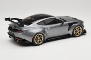 Ford Mustang S650 GTD Metallic Grey IXO 1:18 MCG18576 Fém – 2. kép a 6-ből