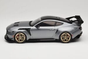 Ford Mustang S650 GTD Metallic Grey IXO 1:18 MCG18576 Fém – 3. kép a 6-ből