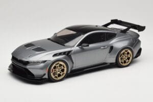 Ford Mustang S650 GTD Metallic Grey IXO 1:18 MCG18576 Fém