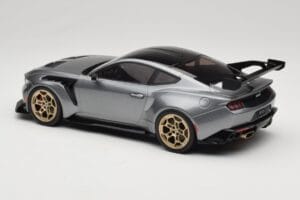 Ford Mustang S650 GTD Metallic Grey IXO 1:18 MCG18576 Fém – 5. kép a 6-ből