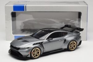 Ford Mustang S650 GTD Metallic Grey IXO 1:18 MCG18576 Fém – 6. kép a 6-ből