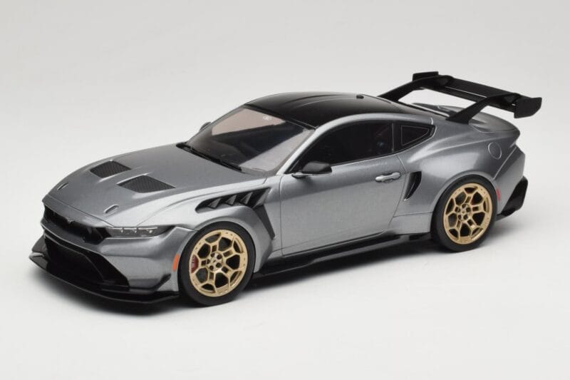 Ford Mustang S650 GTD Metallic Grey IXO 1:18 MCG18576 Fém