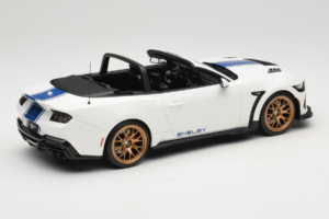 Ford Mustang S650 Shelby Super Snake Oxford White GT Spirit 1:18 GT572 Gyanta – 2. kép a 6-ből