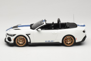 Ford Mustang S650 Shelby Super Snake Oxford White GT Spirit 1:18 GT572 Gyanta – 3. kép a 6-ből