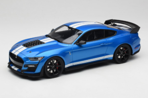 Ford Mustang Shelby GT500 S550 Kék GT Spirit 1:18 GT268 Gyanta